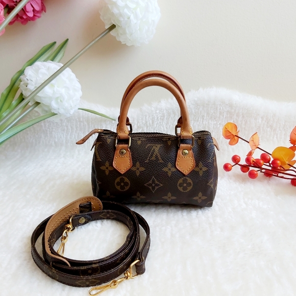 ‼️SOLD‼️ Louis Vuitton Mini Speedy with strap - Picture 11 of 16